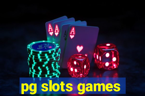 pg slots games